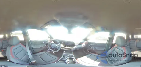 2026 Chevrolet Equinox Rs z USA, uszkodzony, nr VIN 3GNAXLEG8TL190989